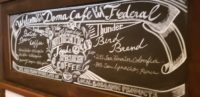 Comentarii opinii despre Federal Doma Cafe