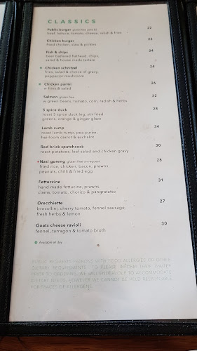 Opinii despre Public în Griffith - Hospitality and gastronomy