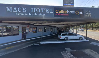 Cellarbrations - Mac's