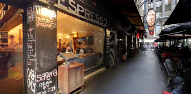 Opinii despre Degraves Espresso Melbourne în Melbourne - Hospitality and gastronomy