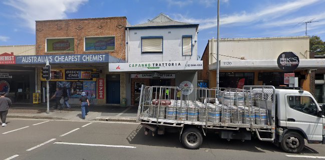 Capanno Trattoria Bar and Grill