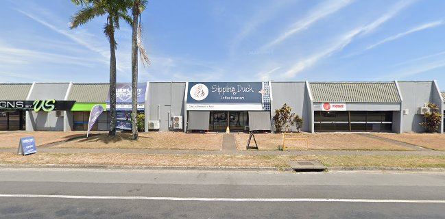 Sipping Duck Coffee Roasters