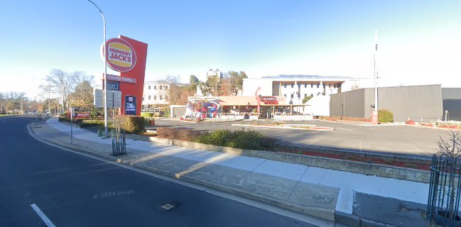 Hungry Jack's Burgers Orange