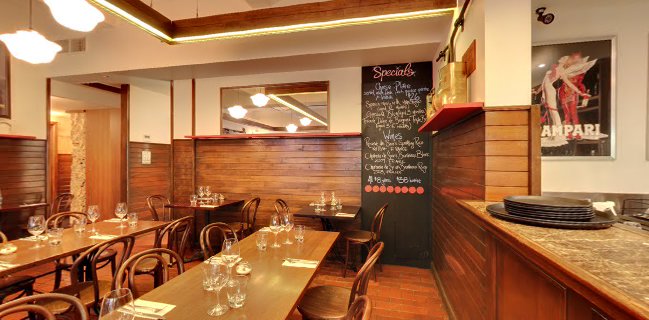 Opinii despre Campari House în Melbourne - Hospitality and gastronomy
