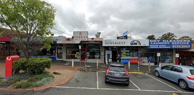 Embers grill and burger