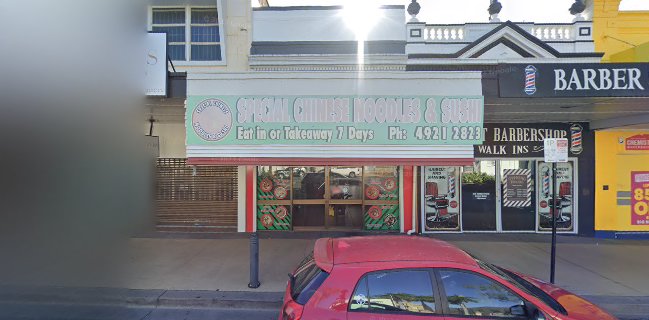 Special Chinese Noodles & Sushi