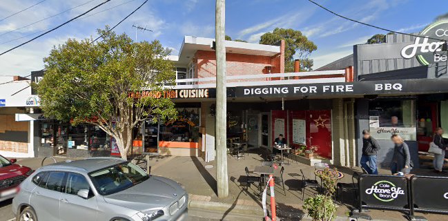 Digging for Fire BBQ Kitchen