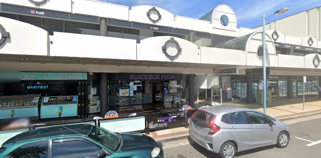 Black Box Pizza and Icecream